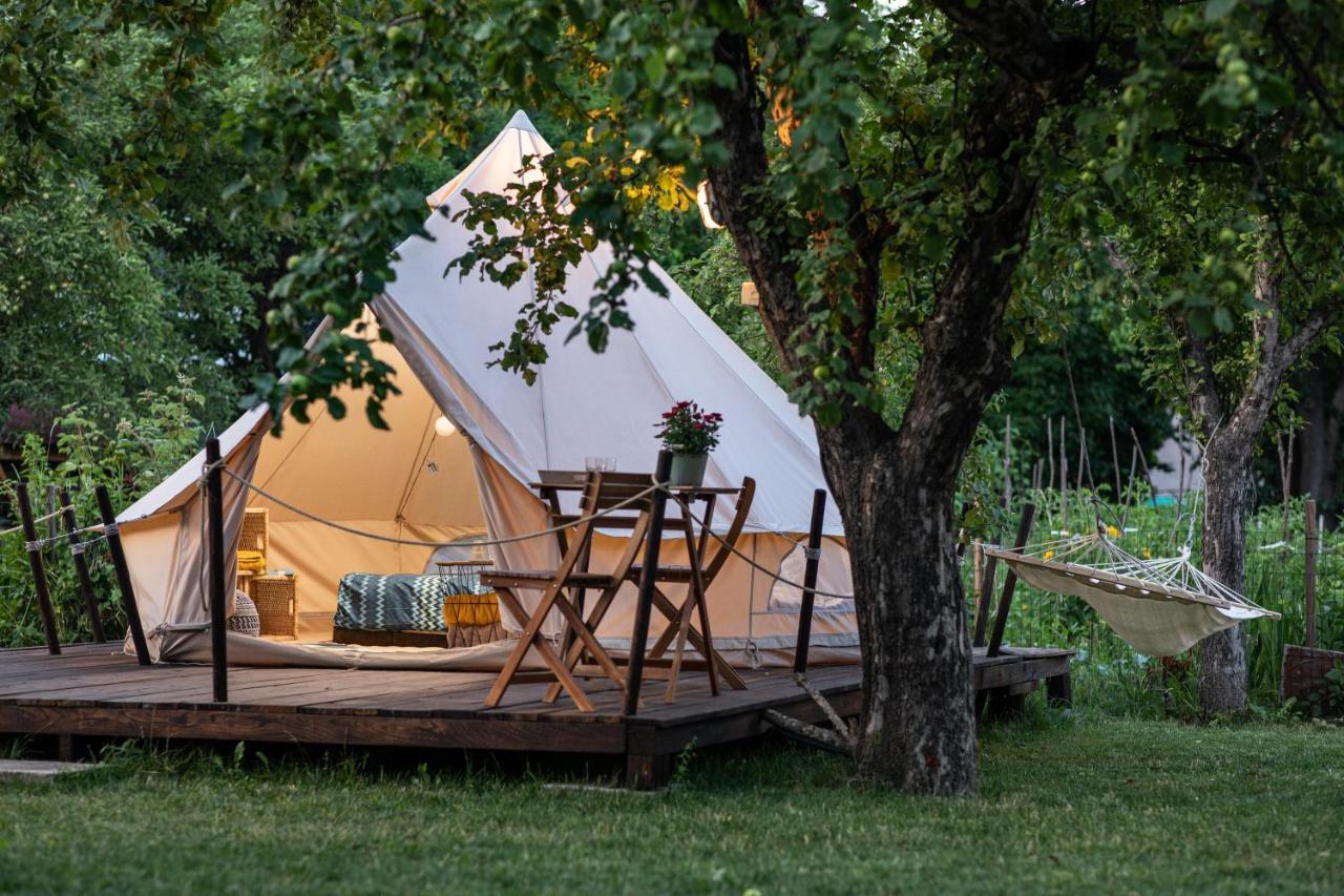 Dragonfly Gardens Urban Glamping *