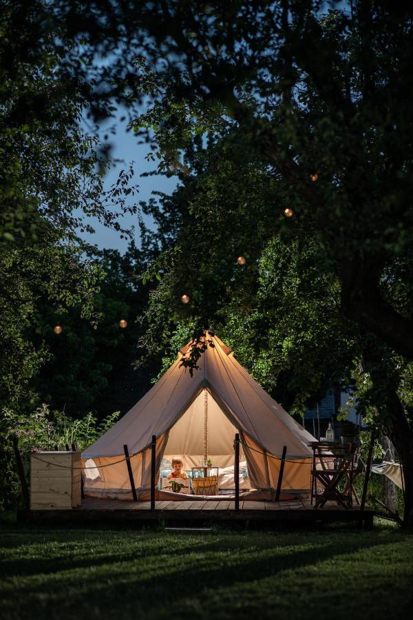 Dragonfly Gardens Urban Glamping Luxuszelt