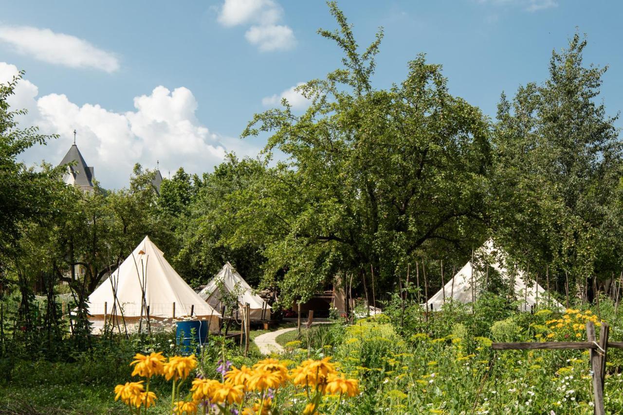 Dragonfly Gardens Urban Glamping Luxuszelt