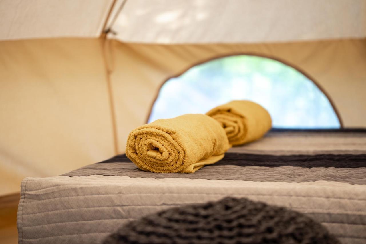 Luxuszelt Dragonfly Gardens Urban Glamping *