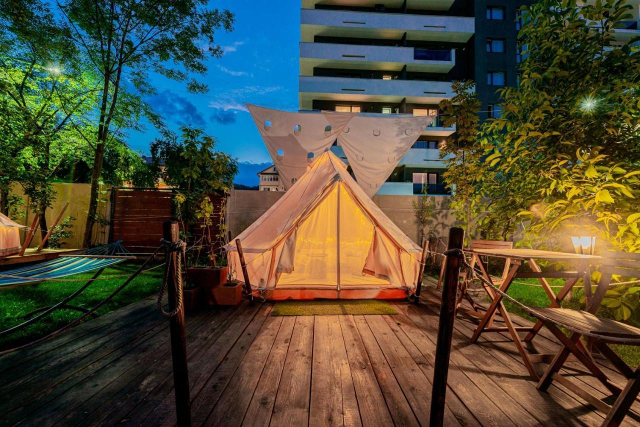 Luxuszelt Dragonfly Gardens Urban Glamping *