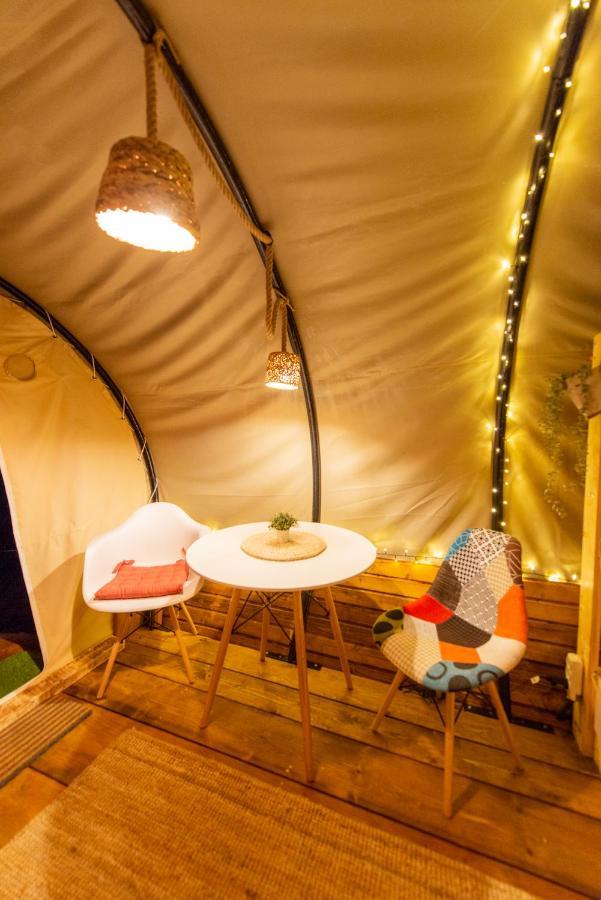 Luxuszelt Dragonfly Gardens Urban Glamping