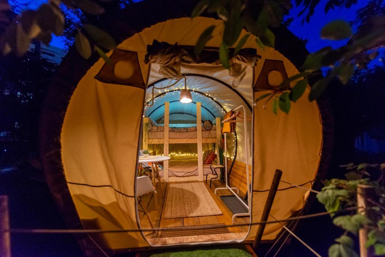 Dragonfly Gardens Urban Glamping Luxuszelt