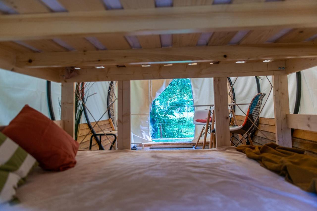 Luxuszelt Dragonfly Gardens Urban Glamping