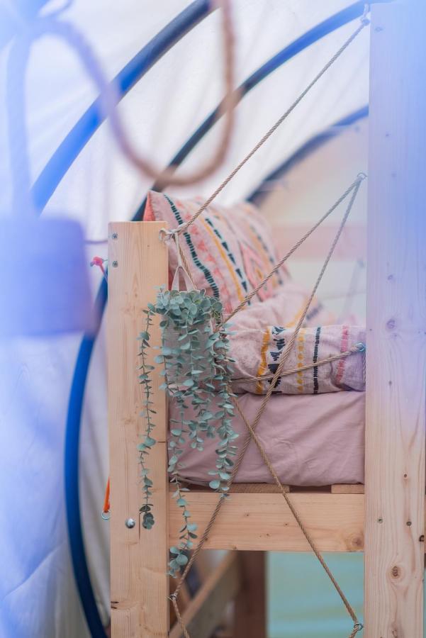 Luxuszelt Dragonfly Gardens Urban Glamping *