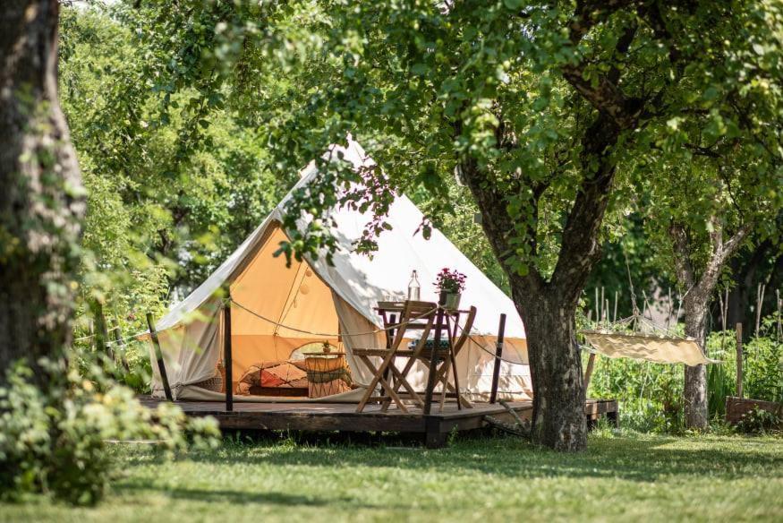 Luxuszelt Dragonfly Gardens Urban Glamping *
